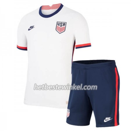 USA Voetbaltenues Kind Thuis 2020 - SS (+ Korte broeken)